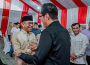 Zakiyuddin Harahap Sambut Hangat Para Tamu Halalbihalal, Pererat Silaturahmi di Kota Medan