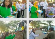 Rutan Kelas I Labuhan Deli Laksanakan Kegiatan Berbagi Takjil Kepada Masyarakat Sekitar Sebagai Wujud Kepedulian Sosial