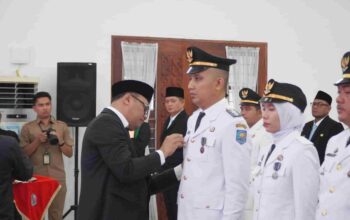 Lantik 73 Pejabat, Bupati Tekankan Akselerasi Pelayanan Publik