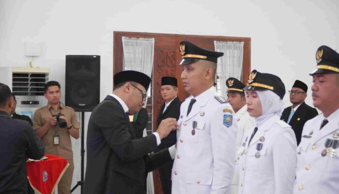 Lantik 73 Pejabat, Bupati Tekankan Akselerasi Pelayanan Publik
