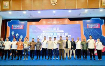 Gubernur Bobby Harapkan Kunker DPR RI Berdampak Positif bagi Pengembangan Bank Sumut