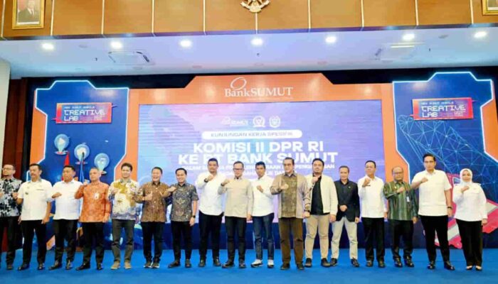Gubernur Bobby Harapkan Kunker DPR RI Berdampak Positif bagi Pengembangan Bank Sumut