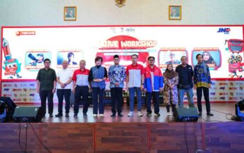 UNPRI Medan Jadi Kampus Pertama Creative Workshop JNE Content Competition 2026
