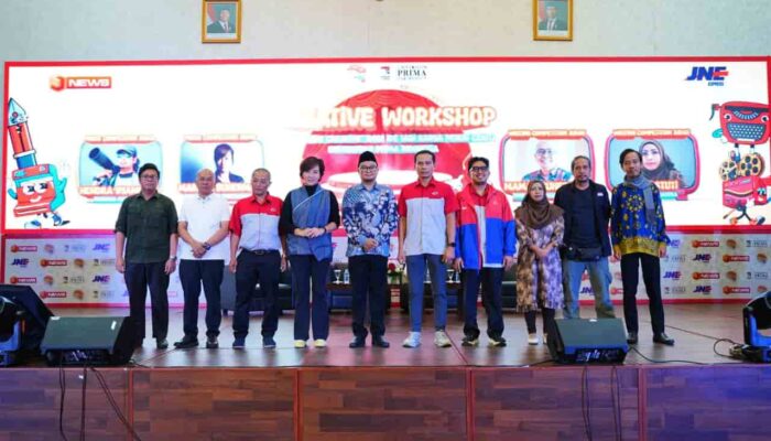 UNPRI Medan Jadi Kampus Pertama Creative Workshop JNE Content Competition 2026