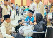 360 Jemaah Kloter 01 Resmi Masuk Embarkasi Medan, Perdana di Era Kemenhaj