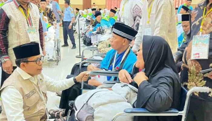 360 Jemaah Kloter 01 Resmi Masuk Embarkasi Medan, Perdana di Era Kemenhaj