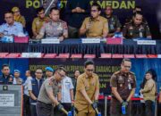 Pemko Medan dan Forkopimda serta Polrestabes Medan Komitmen Tutup Semua Celah Narkoba