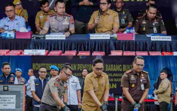 Pemko Medan dan Forkopimda serta Polrestabes Medan Komitmen Tutup Semua Celah Narkoba