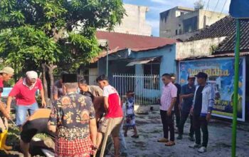 Rico Waas Salurkan Dua Ekor Sapi Kurban untuk Wartawan Pemko Medan Momen Iduladha 1447 H