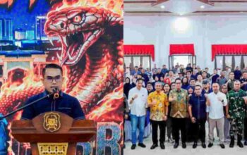 Tepat Pada Pelantikan PWPM, Rico Waas: Tanpa Pemberitaan, Pembangunan Kota Medan Tak Akan Diketahui Masyarakat
