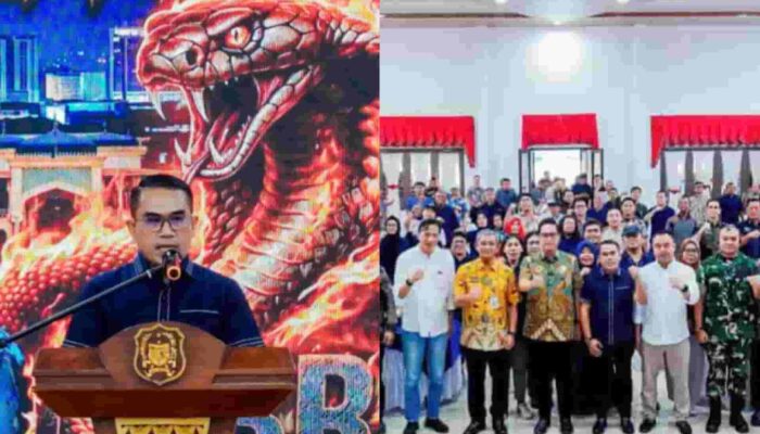 Tepat Pada Pelantikan PWPM, Rico Waas: Tanpa Pemberitaan, Pembangunan Kota Medan Tak Akan Diketahui Masyarakat