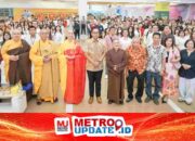 Peringati Hari Tri Suci Waisak, Wali Kota Medan Ajak Umat Buddha Pancarkan Cahaya Kebaikan