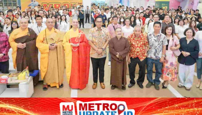 Peringati Hari Tri Suci Waisak, Wali Kota Medan Ajak Umat Buddha Pancarkan Cahaya Kebaikan
