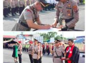 Kapolresta Deli Serdang Pimpin Sertijab Kasat Reskrim dan Dua Kapolsek Jajaran