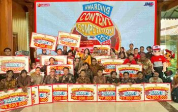 Puncak Penghargaan JNE Content Competition 2026, Wadah Kreativitas Anak Bangsa