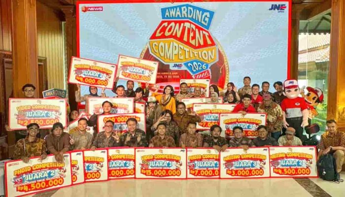 Puncak Penghargaan JNE Content Competition 2026, Wadah Kreativitas Anak Bangsa