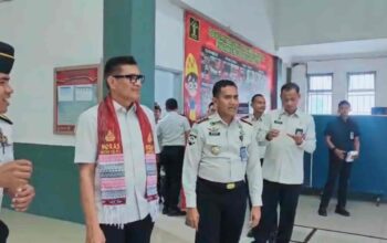 Rutan Kelas I Labuhan Deli Terima Kunjungan Staf Khusus Kemenimipas