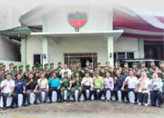 Karutan Labuhan Deli Hadiri Kunjungan Dandim 0201/Medan di Koramil 10 Marelan, Wujudkan Kepedulian Sosial kepada Masyarakat