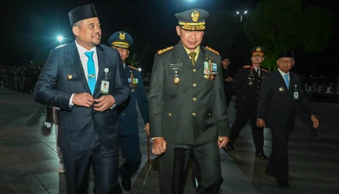 Renungan Suci HUT Ke-81 RI, Bobby Nasution Tegaskan Semangat Pahlawan Jadi Kompas Pembangunan Sumut