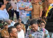 Gubsu Tinjau Titik Banjir Letda Sujono, Penanganan Langsung Dipercepat