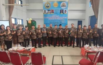 HUT ke-56 MPKW Sumut-Aceh, RE Nainggolan: Gereja Jangan Tutup Mata terhadap Kemunduran Sekolah Kristen