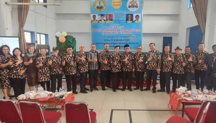 HUT ke-56 MPKW Sumut-Aceh, RE Nainggolan: Gereja Jangan Tutup Mata terhadap Kemunduran Sekolah Kristen