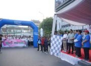 Lepas Jalan Sehat Spark Go To Campus, Wali Kota Medan Tekankan Pentingnya Edukasi Kesehatan Reproduksi